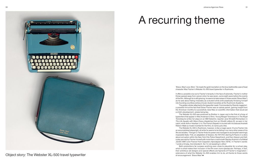Wes Anderson: The Archives