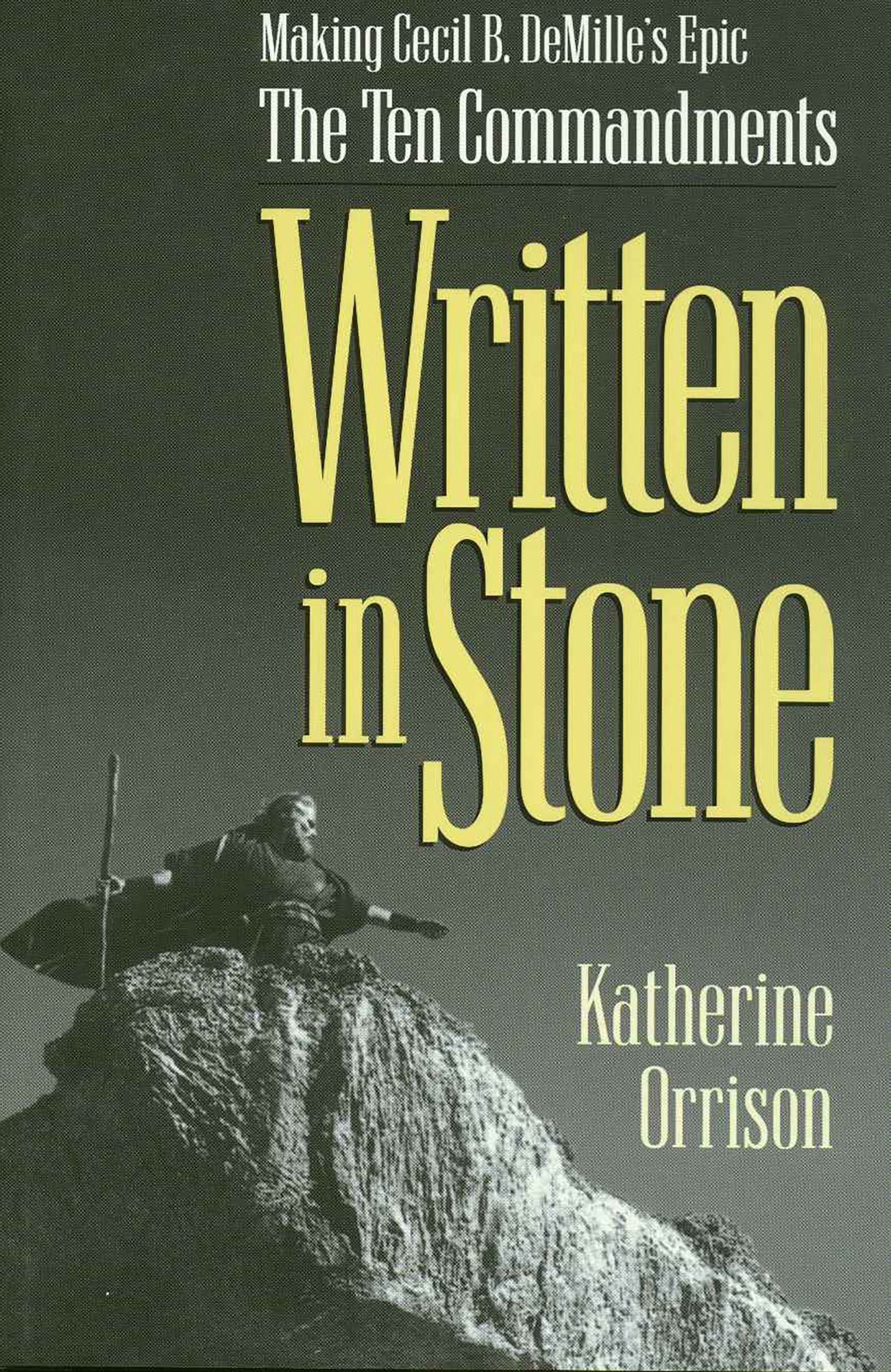 Written in Stone