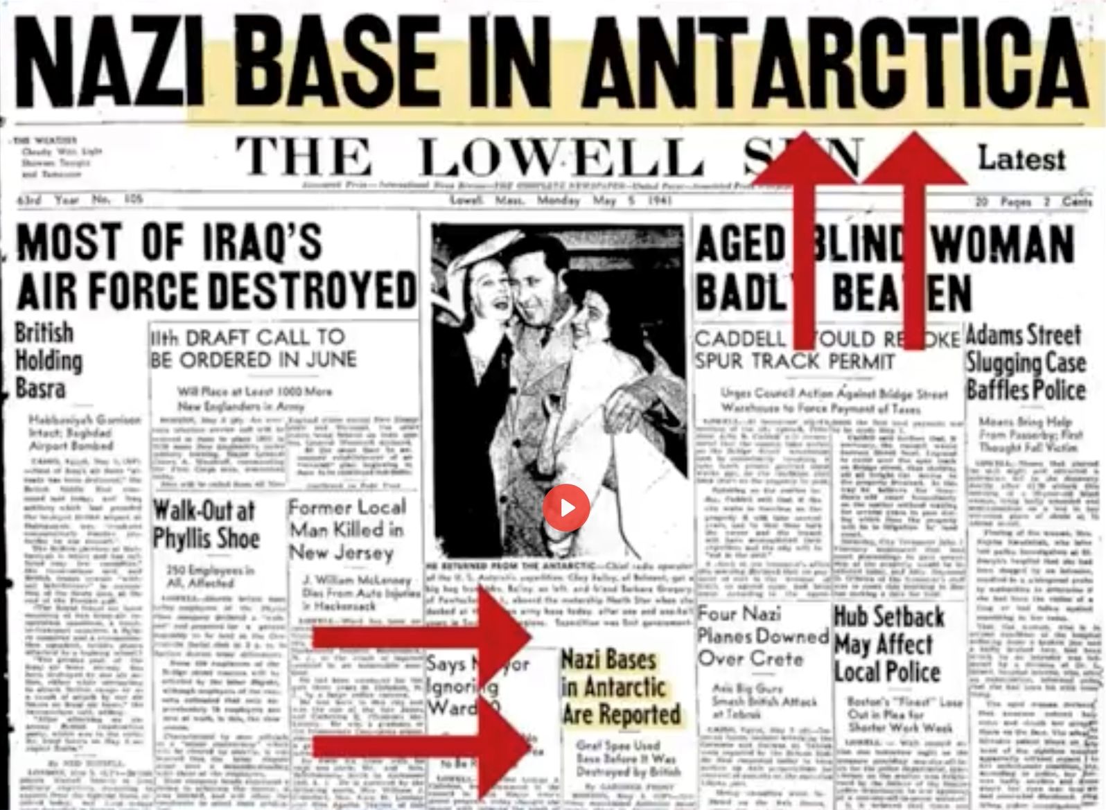 Secrets of Antarctica: The Untold History of the Ice Continent