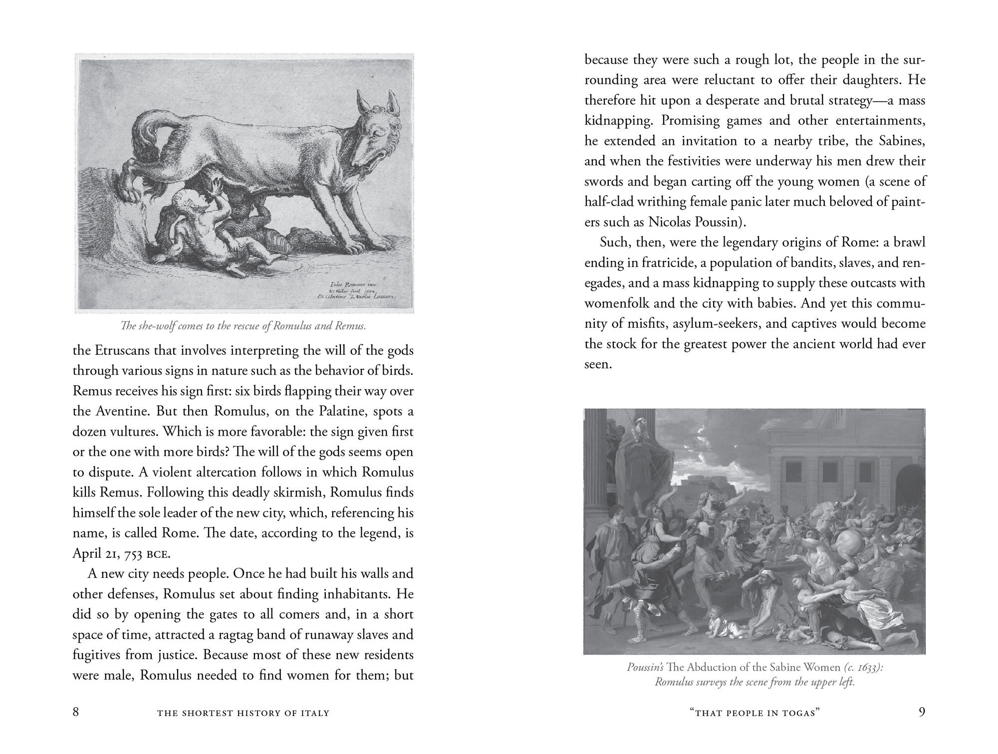 The Shortest History of Italy: 3,000 Years from the Romans to the Renaissance to a Modern Republic - A Retelling for Our Times