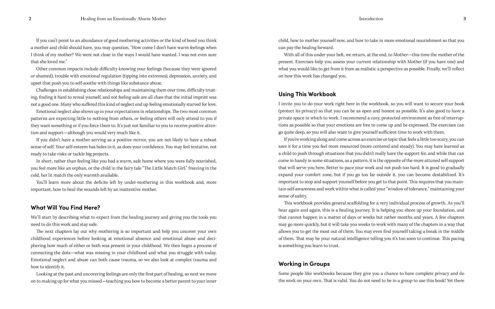 Healing from an Emotionally Absent Mother: Learn to Build Trust, Take In Nourishment, and Move Past the Wounds Left by Neglect - A Workbook