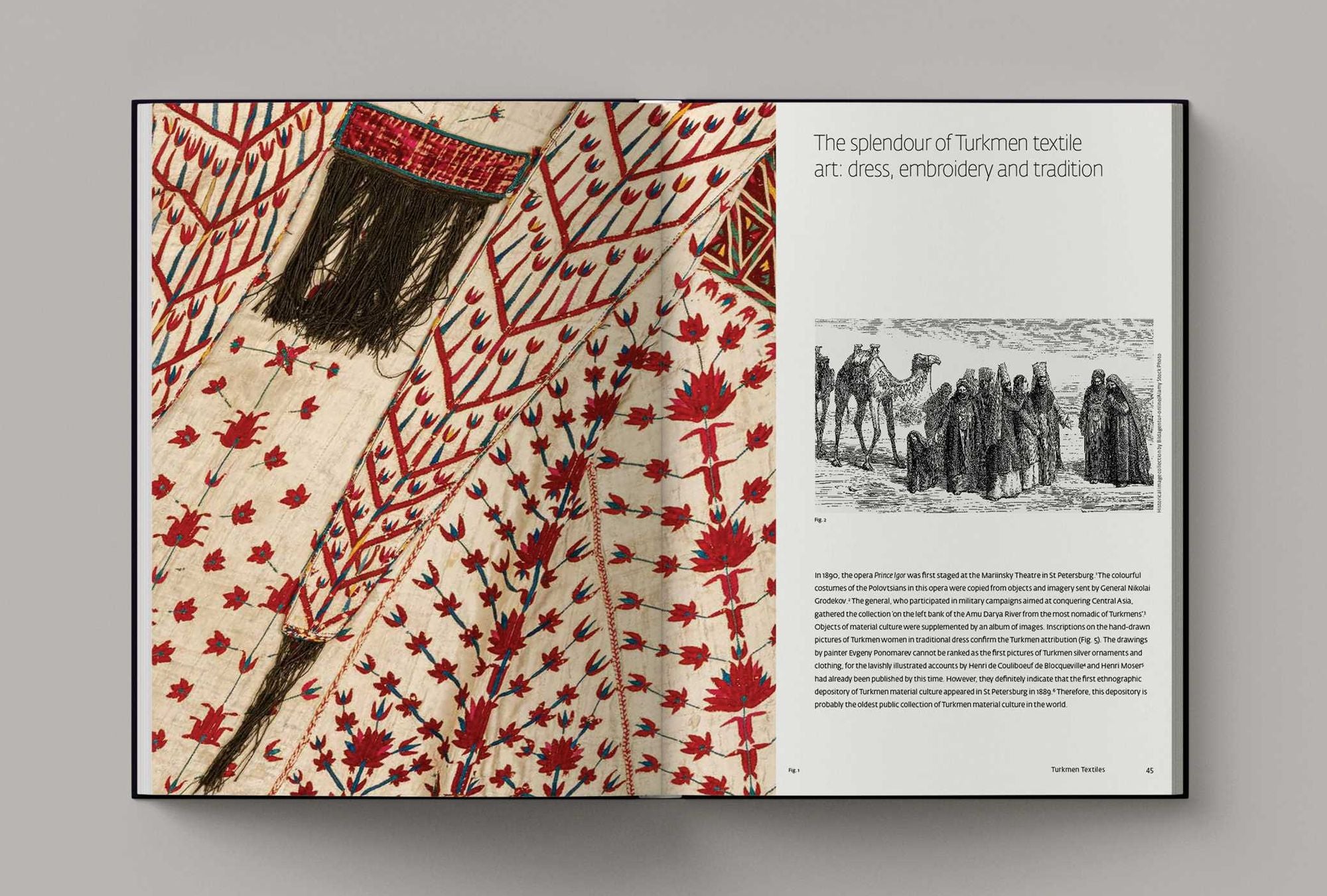 Central Asian Textiles: The Neville Kingston Collection