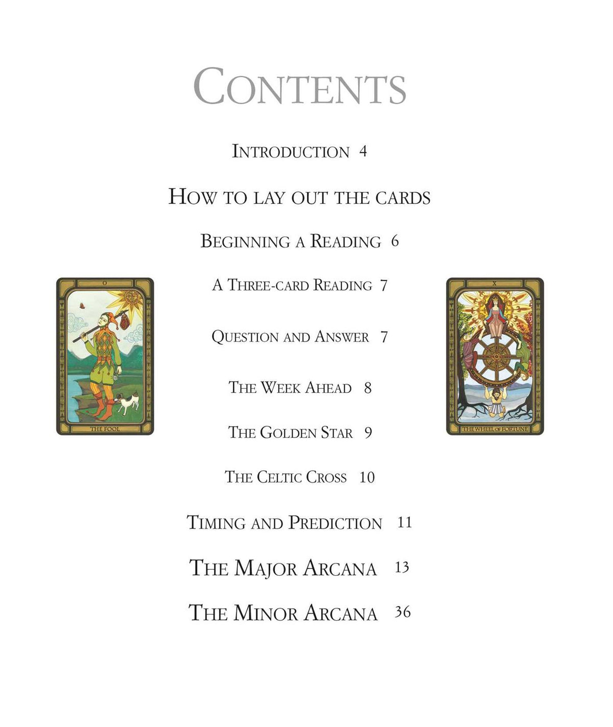 The Golden Tarot