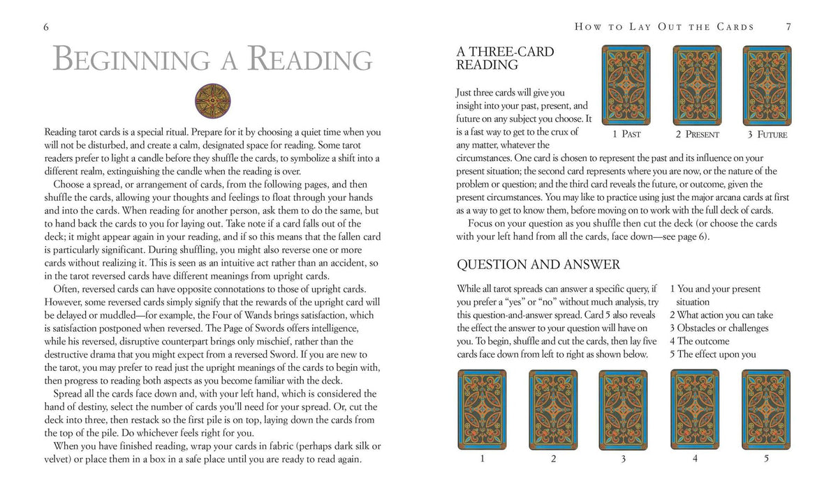 The Golden Tarot