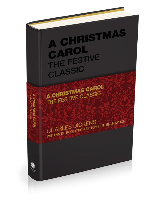 A Christmas Carol: The Festive Classic (Deluxe Hardback Edition)