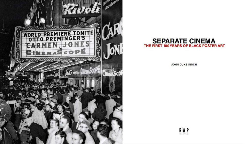 Separate Cinema: The First 100 Years of Black Poster Art