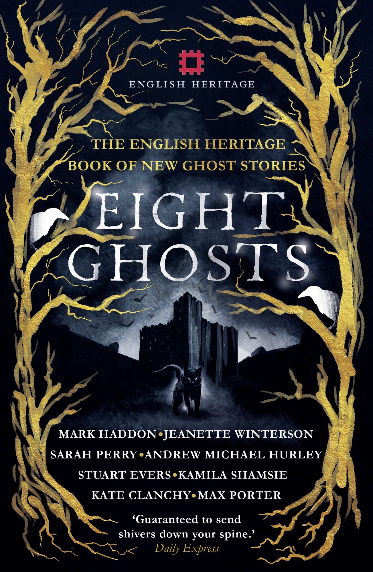 Eight Ghosts: The English Heritage Book of New Ghost Stories