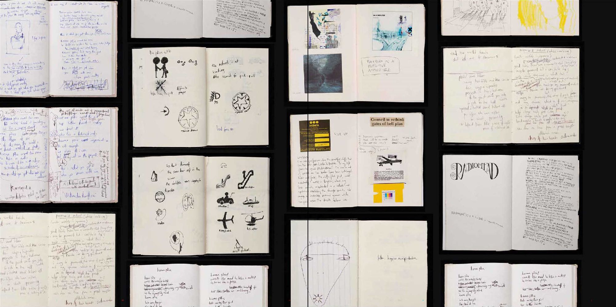 This Is What You Get: Stanley Donwood Radiohead Thom Yorke