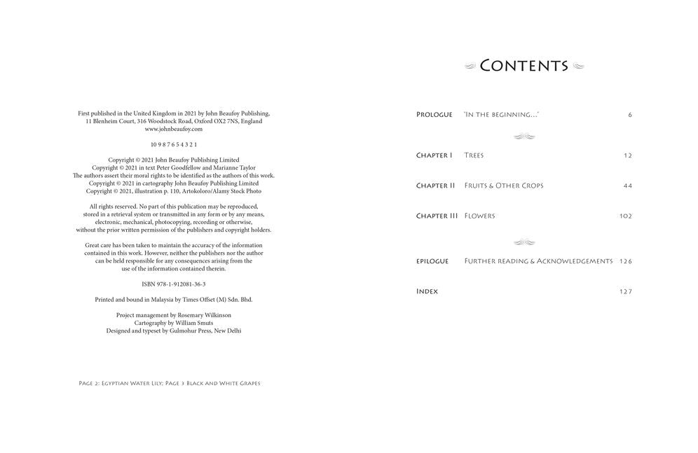 Trees, Fruits and Flowers of the Bible