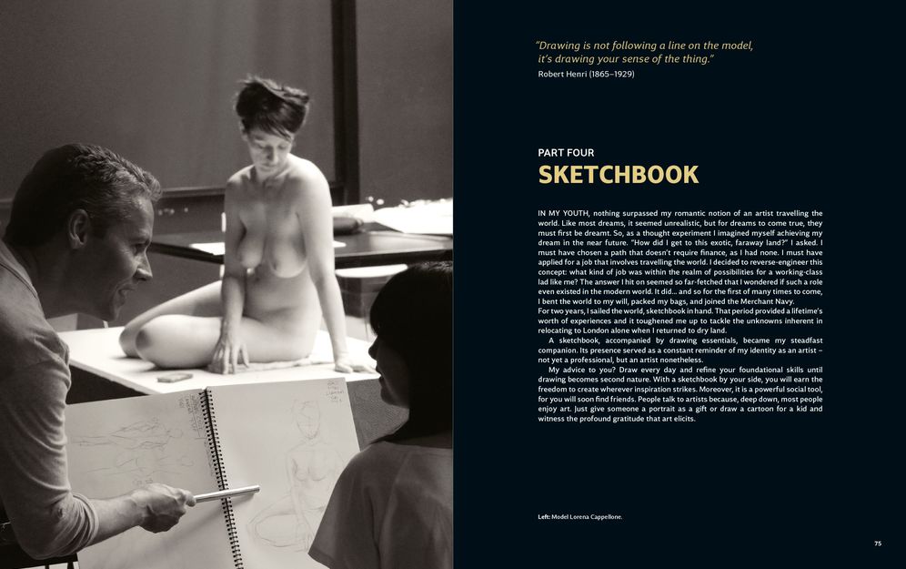 The Anatomy of Style: Figure Drawing Techniques