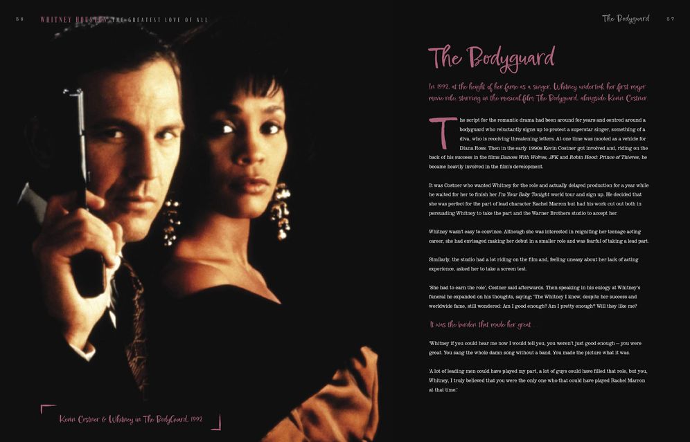 Whitney Houston: The Greatest Love of All