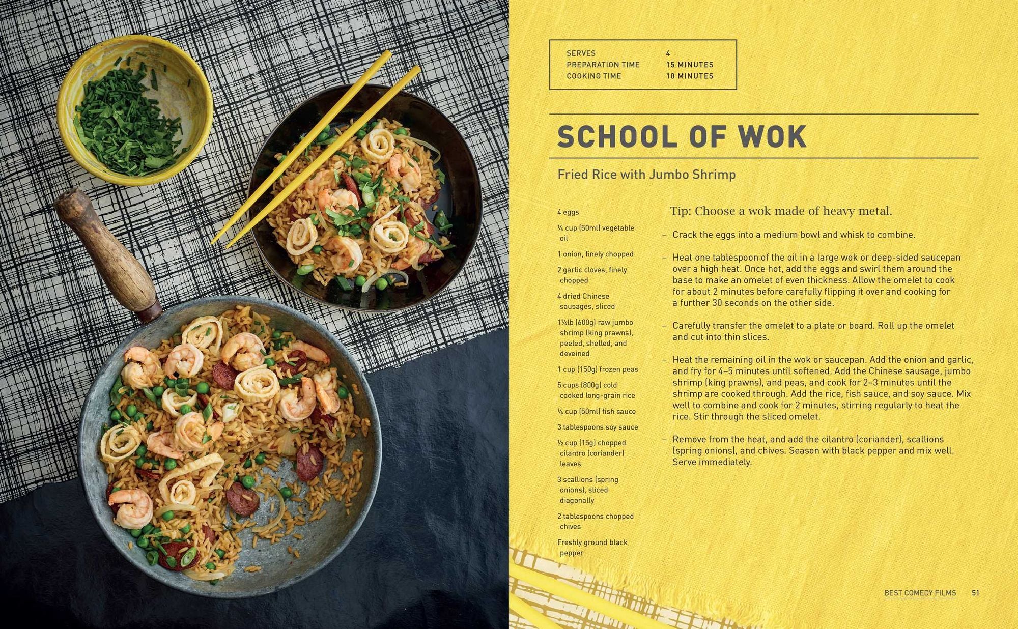 Gnocchi Horror Show Cookbook: 50 blockbuster movie-inspired recipes