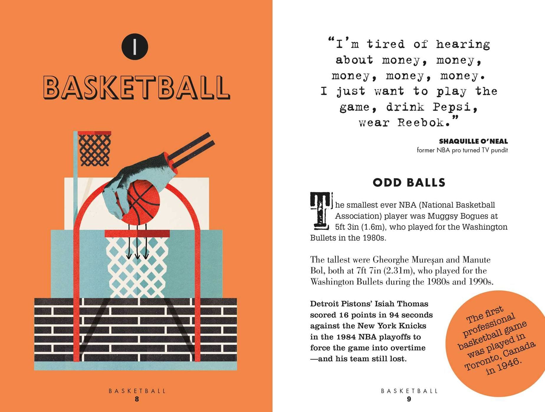 On the Ball: Amazing sports facts from football to pickleball, baseball to golf