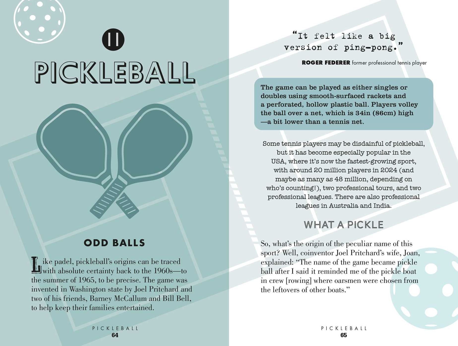 On the Ball: Amazing sports facts from football to pickleball, baseball to golf