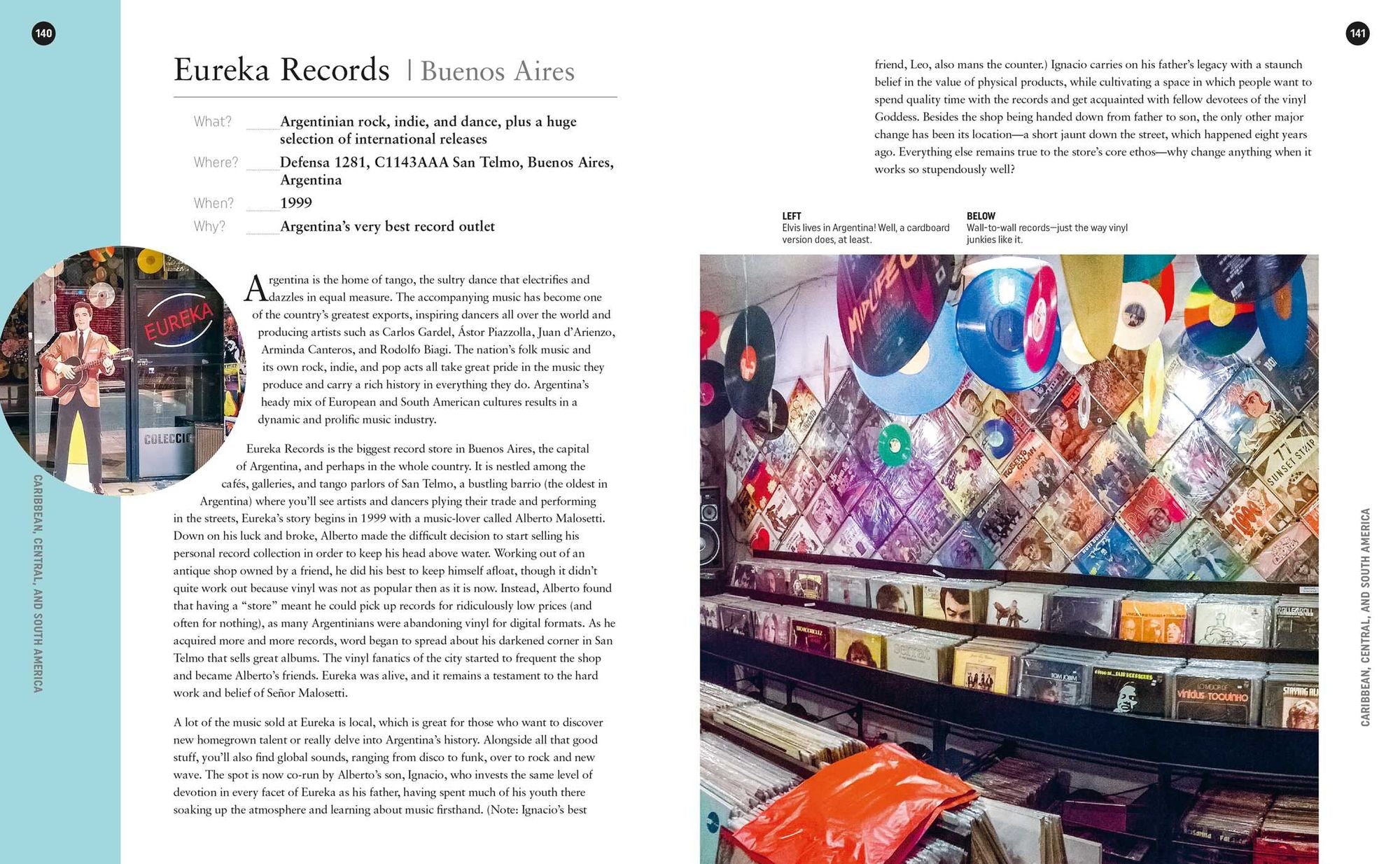 Around the World in 80 Record Stores: Updated edition: A guide to the best vinyl emporiums on the planet