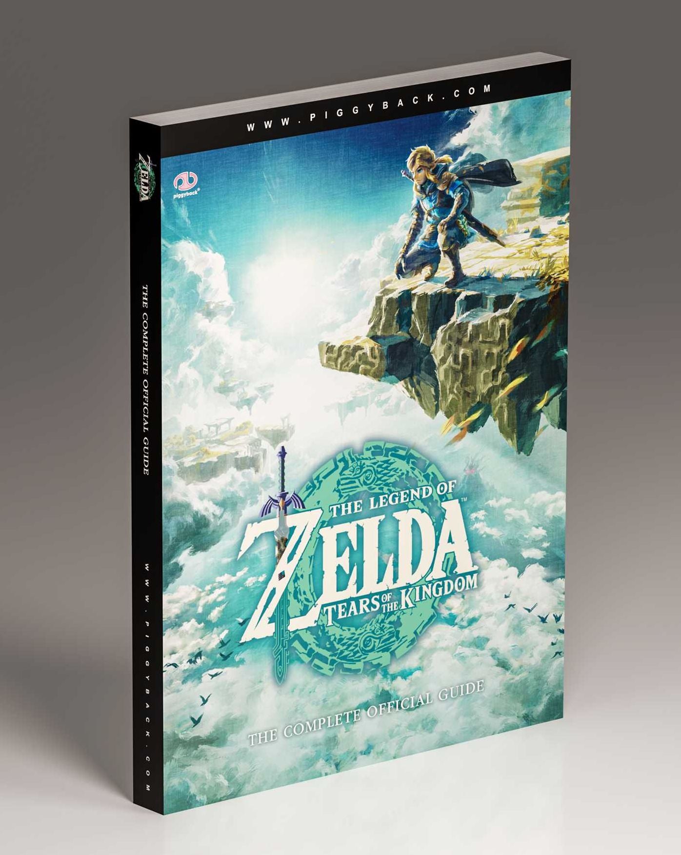 The Legend of ZeldaT: Tears of the Kingdom - The Complete Official Guide: Standard Edition