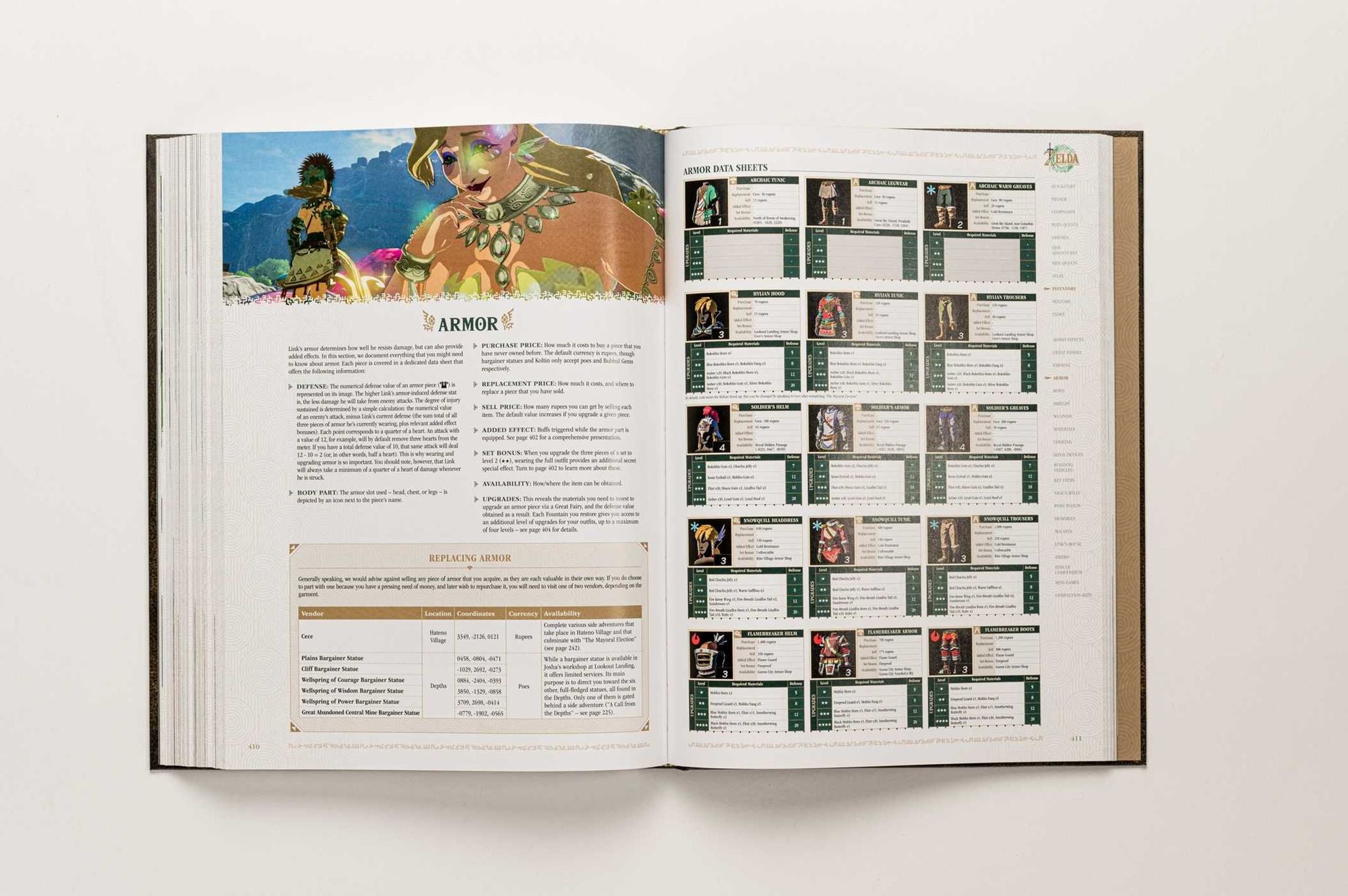 The Legend of ZeldaT: Tears of the Kingdom - The Complete Official Guide: Standard Edition