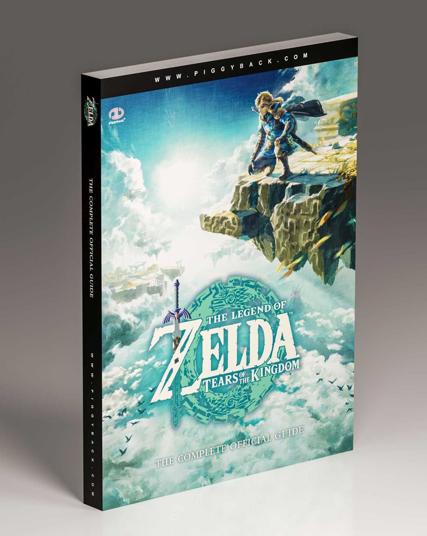 The Legend of ZeldaT: Tears of the Kingdom - The Complete Official Guide: Standard Edition