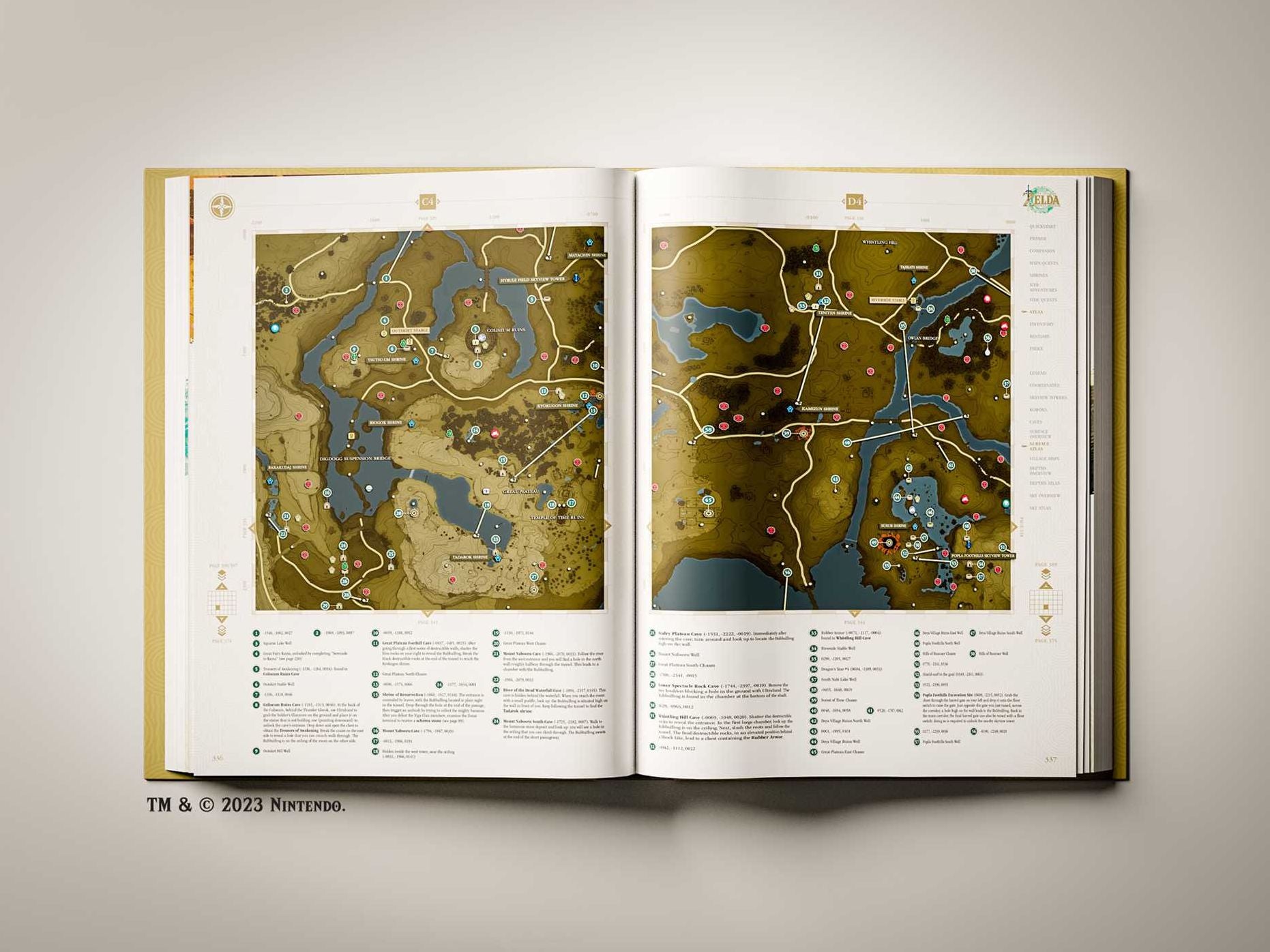 The Legend of ZeldaT: Tears of the Kingdom - The Complete Official Guide: Standard Edition