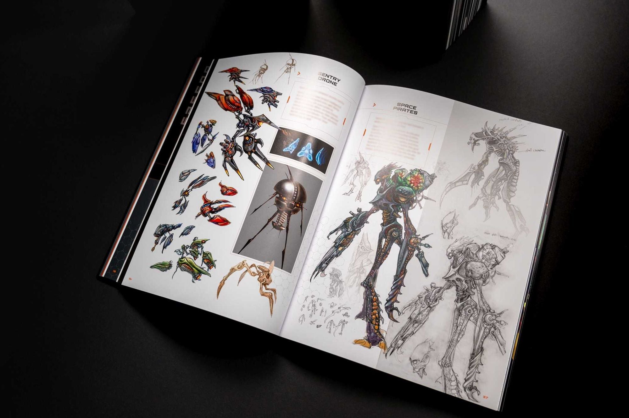 Metroid Prime 1-3: A Visual Retrospective: The Official Art and Making of Metroid Prime 1-3