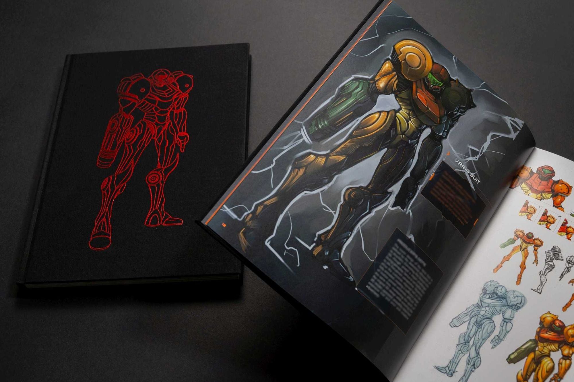 Metroid Prime 1-3: A Visual Retrospective: The Official Art and Making of Metroid Prime 1-3