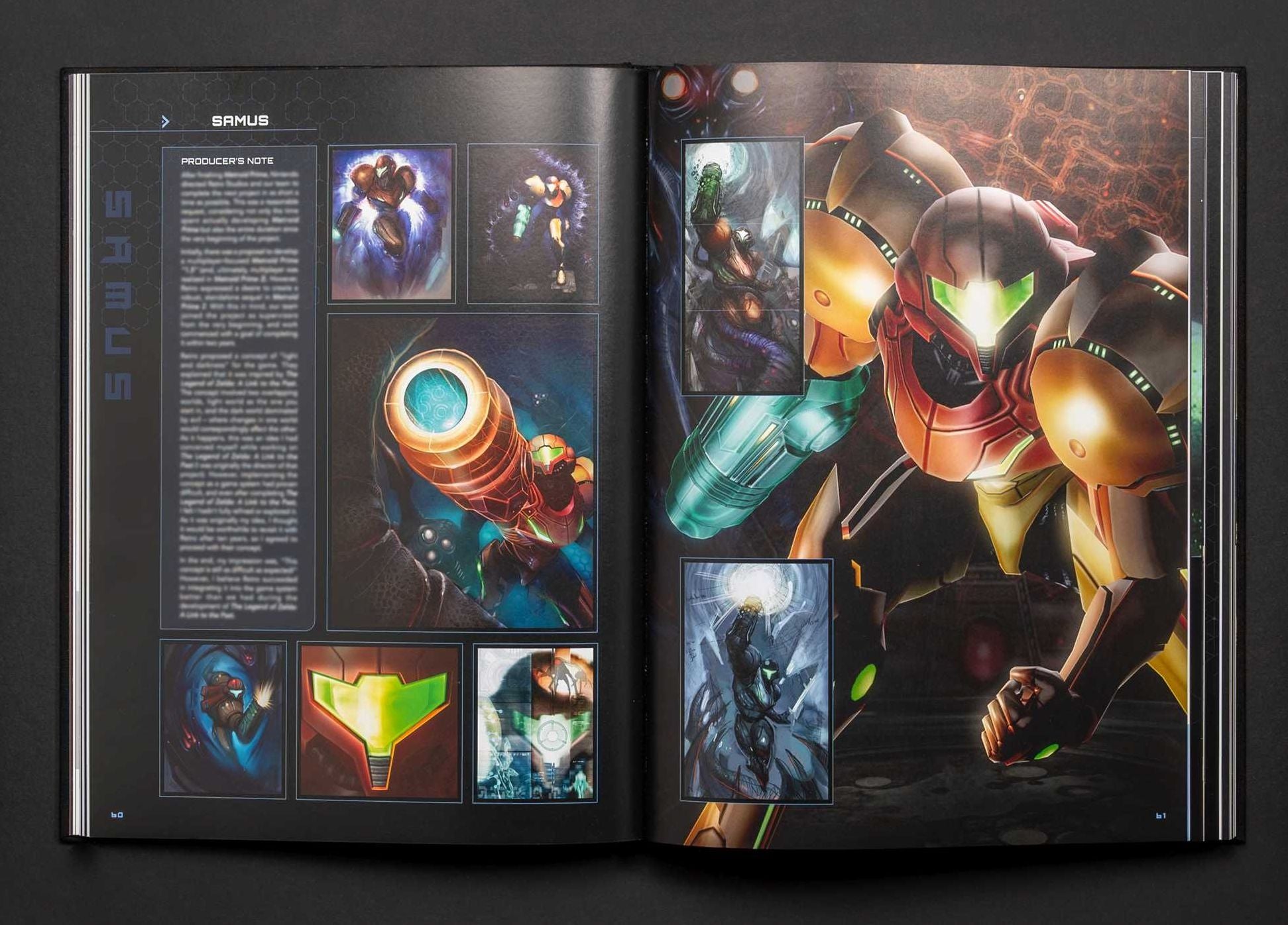 Metroid Prime 1-3: A Visual Retrospective: The Official Art and Making of Metroid Prime 1-3