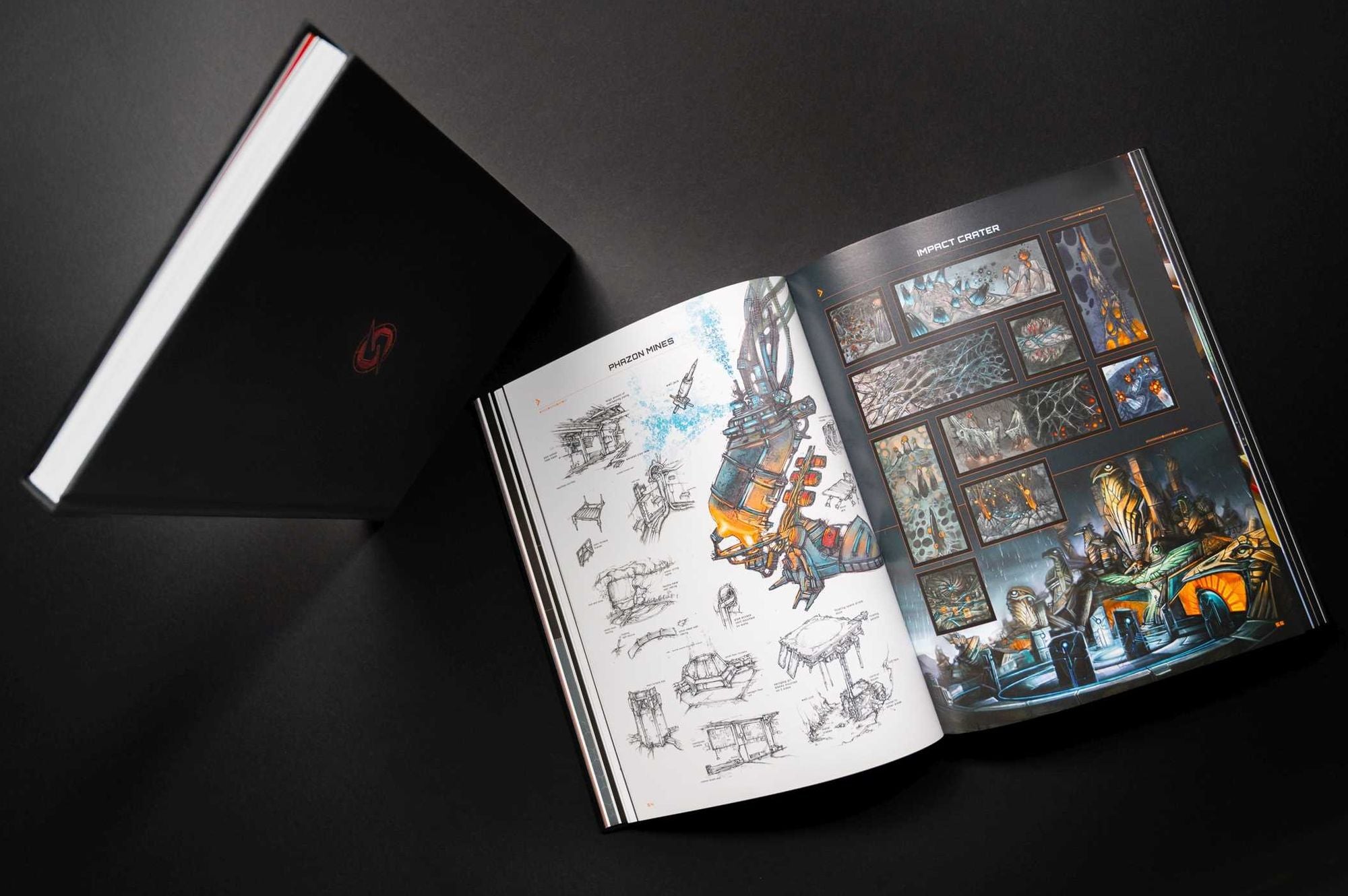 Metroid Prime 1-3: A Visual Retrospective: The Official Art and Making of Metroid Prime 1-3