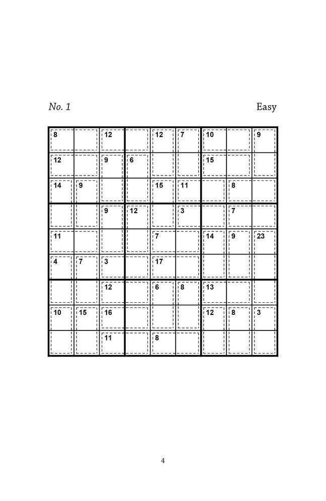 Big Book of Killer Su Doku Book 1: a bumper killer sudoku book for adults containing 300 puzzles