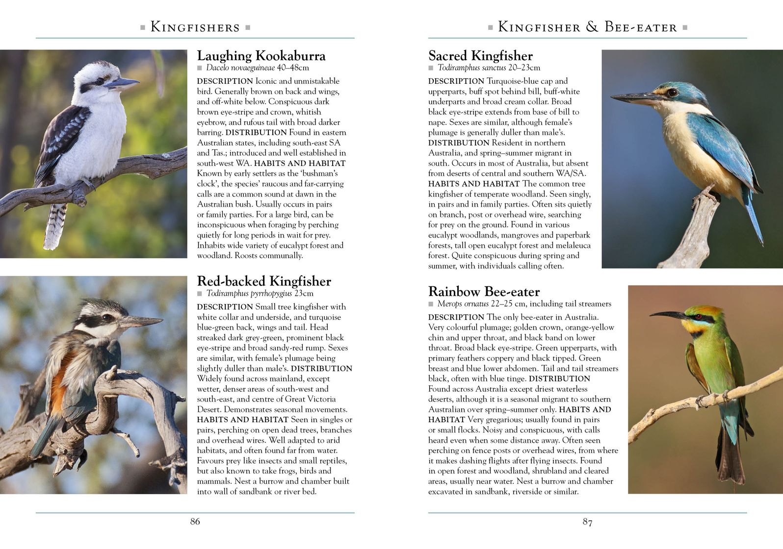 A Naturalist's Guide to the Birds of Australia