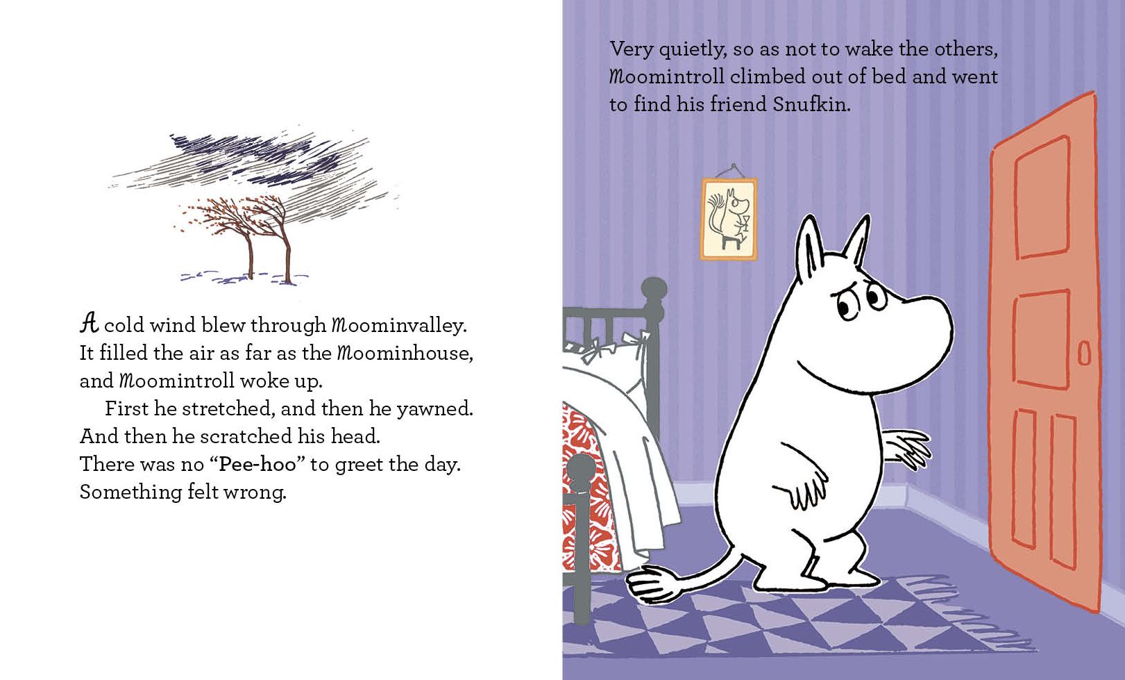 Moomin and the Winter Snow