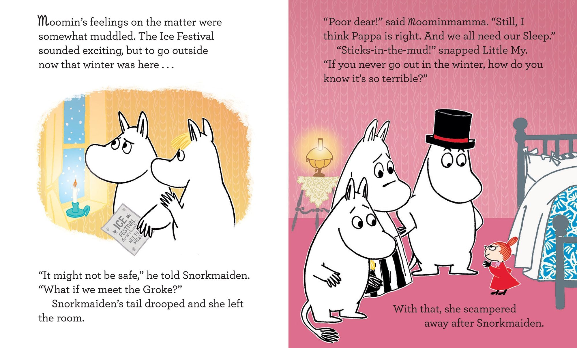 Moomin and the Ice Festival
