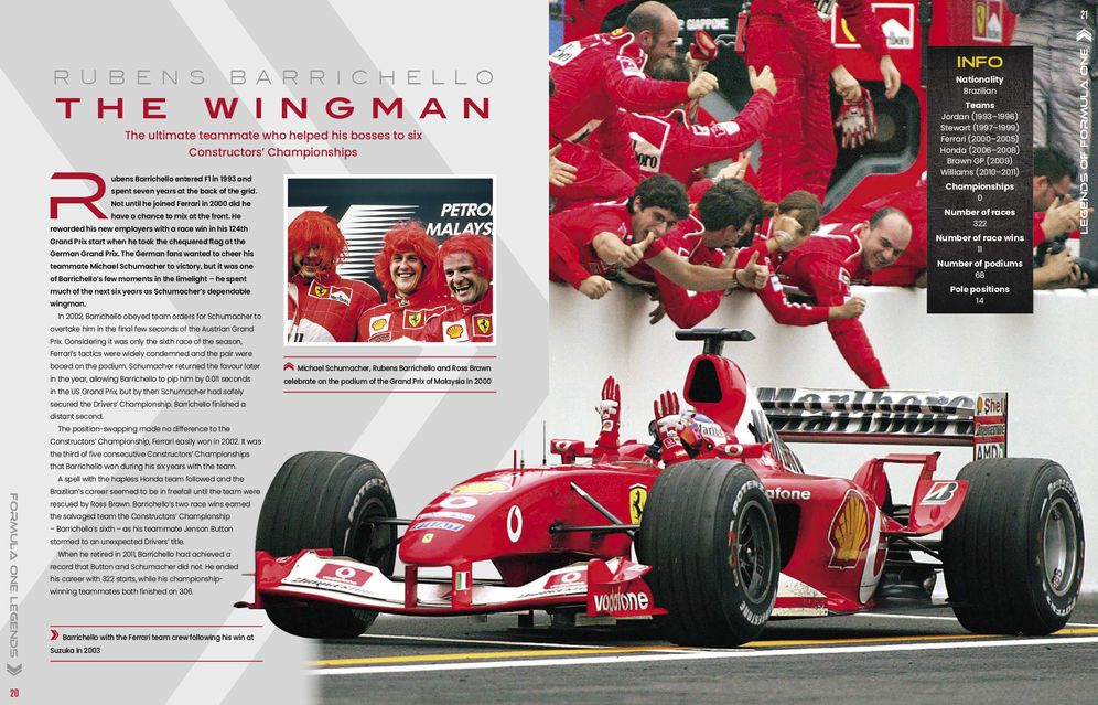 Formula One Legends