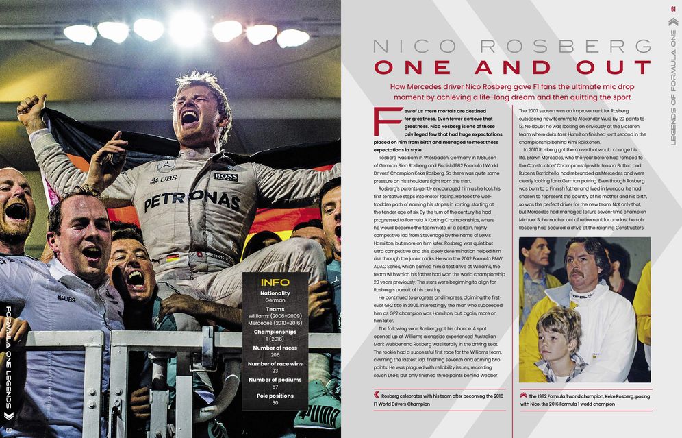 Formula One Legends