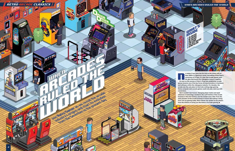 Retro Arcade Classics
