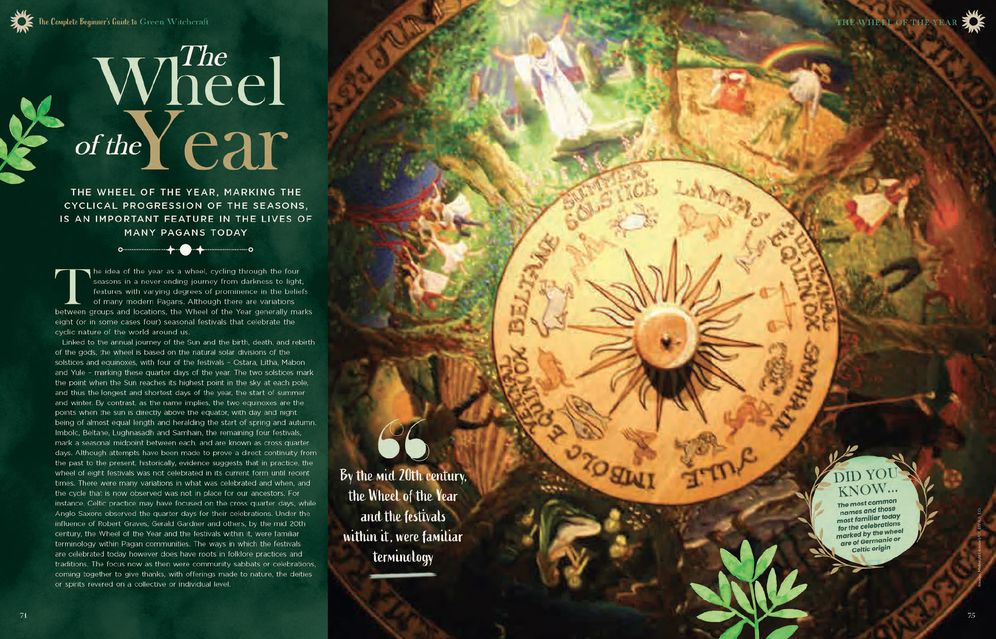 The Complete Beginner's Guide to Green Witchcraft