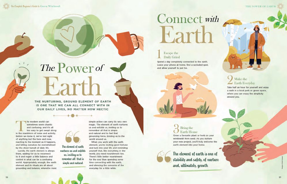 The Complete Beginner's Guide to Green Witchcraft