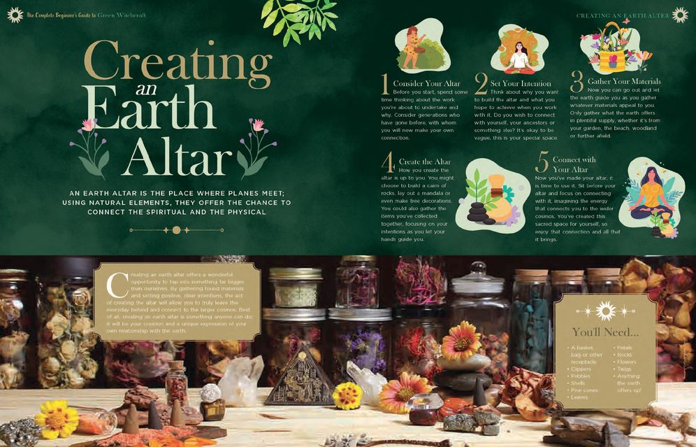 The Complete Beginner's Guide to Green Witchcraft