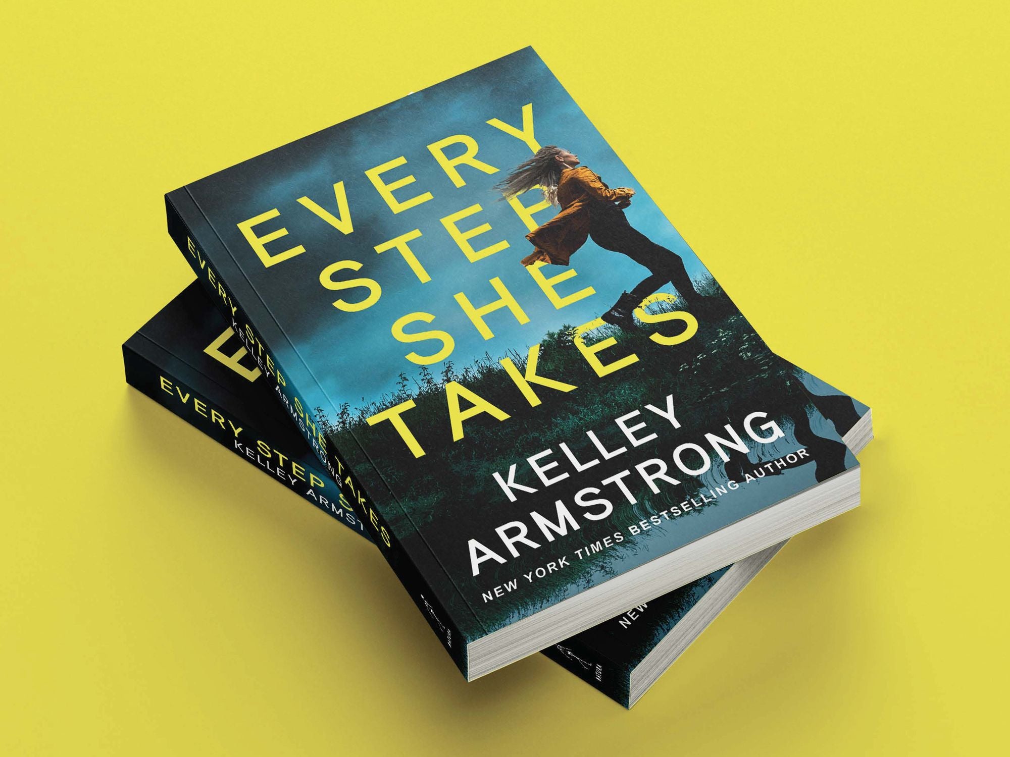 Every Step She Takes
