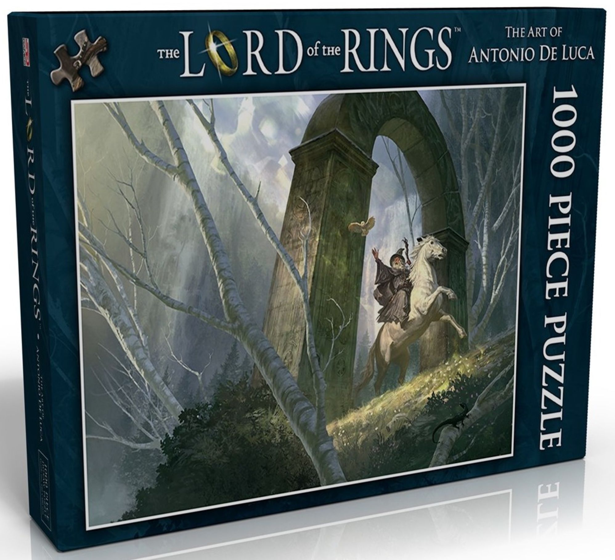 The Lord of the Rings 1000 Piece Jigsaw Puzzle: The Art of Antonio De Luca