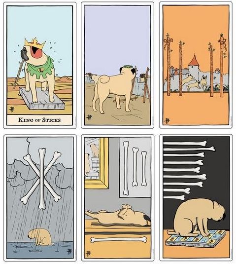 Pug Tarot