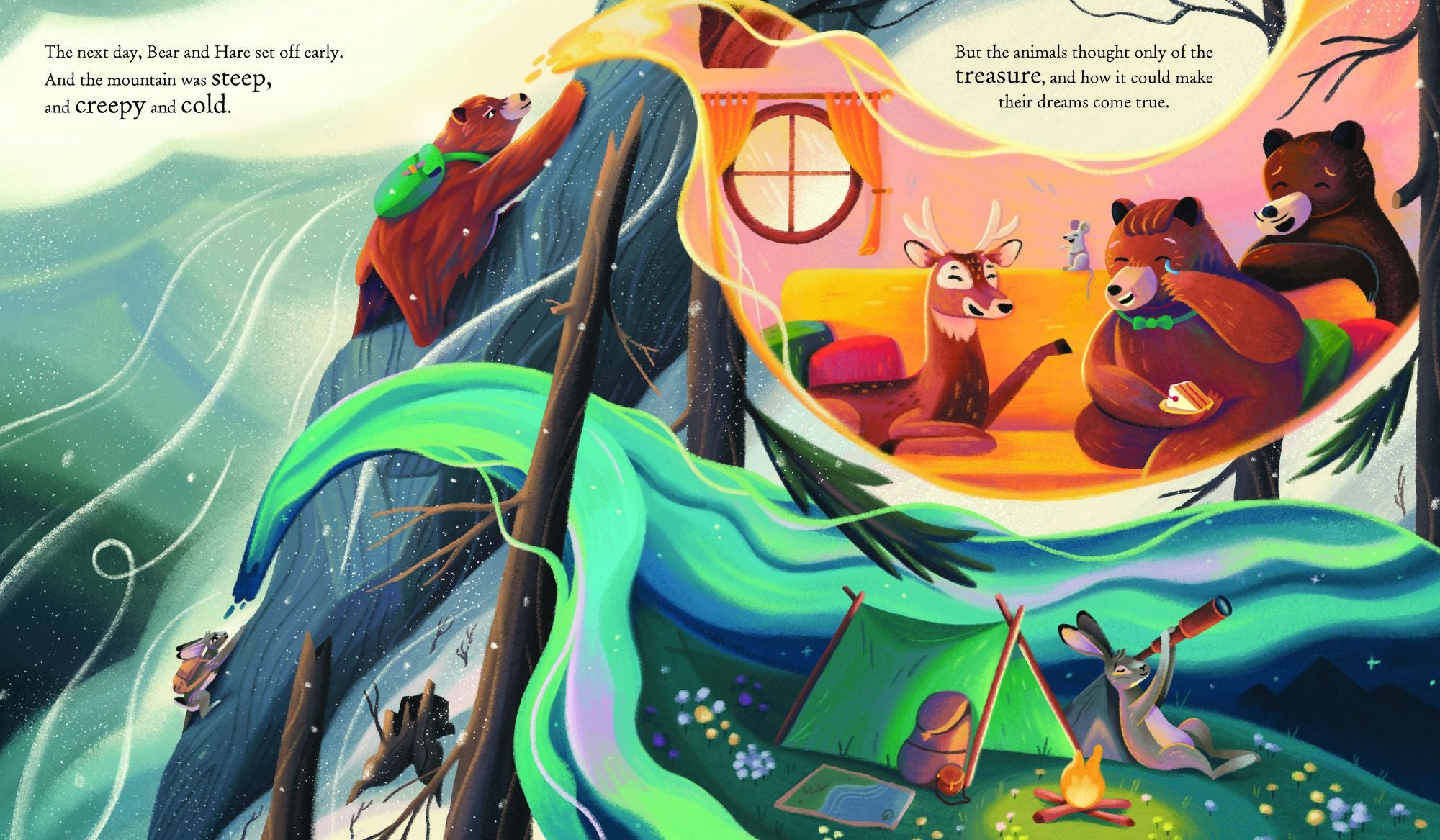 The Treasure: A Story About Finding Joy in Unexpected Places