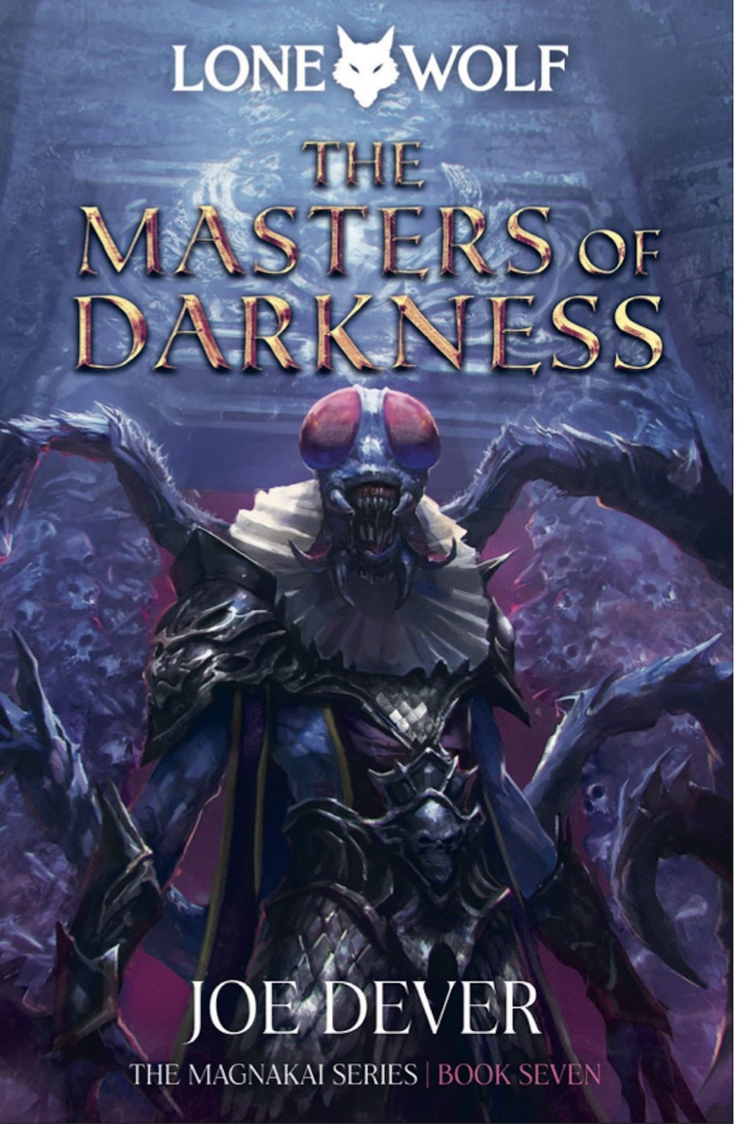 The Masters of Darkness: Magnakai Series, Book Seven