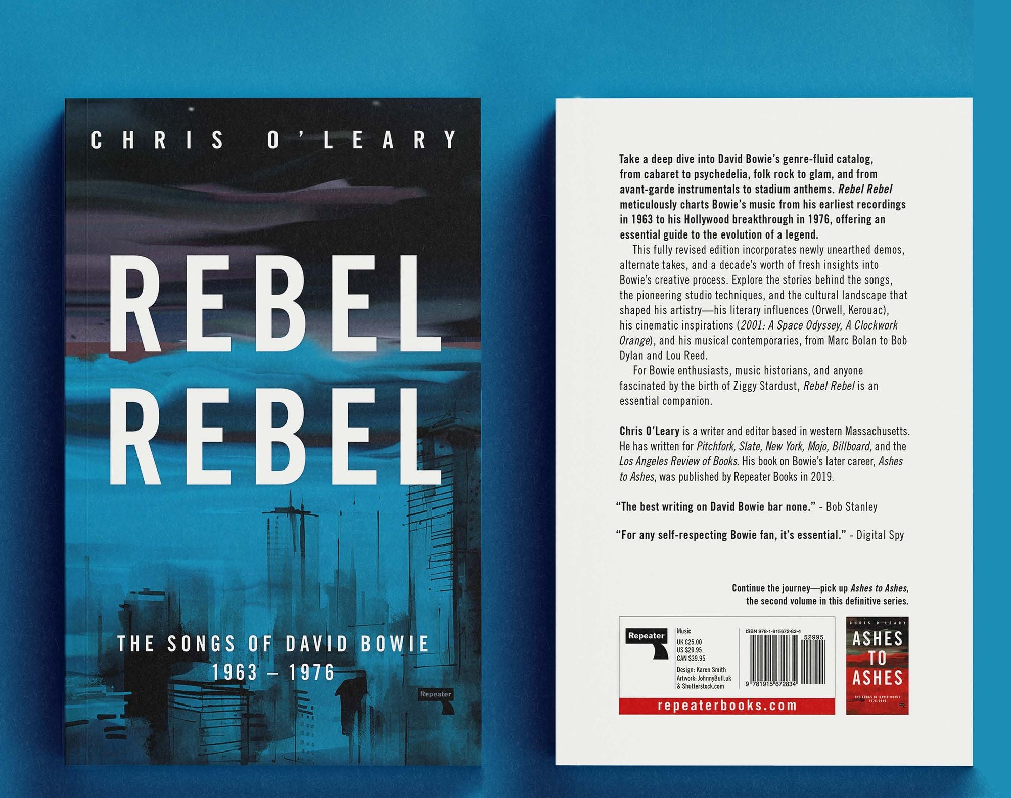 Rebel Rebel: The Songs of David Bowie: 1963 - 1976