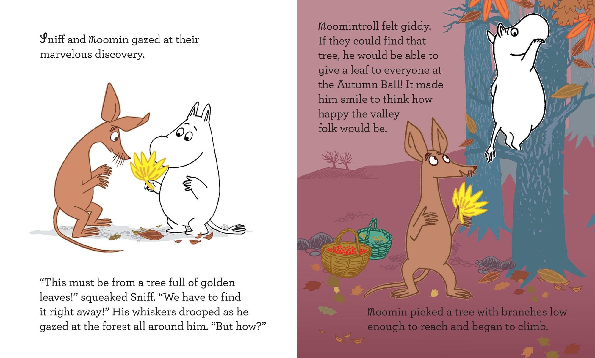 Moomin and the Golden Leaf