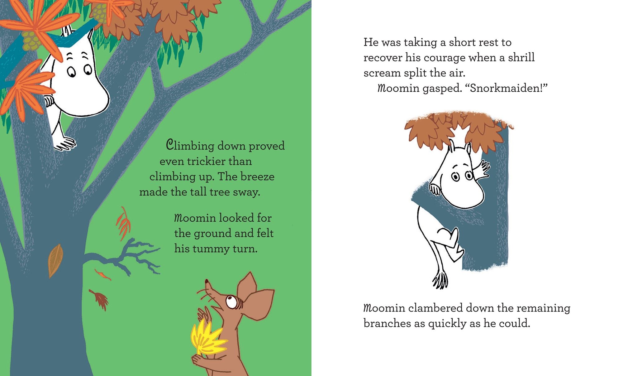 Moomin and the Golden Leaf