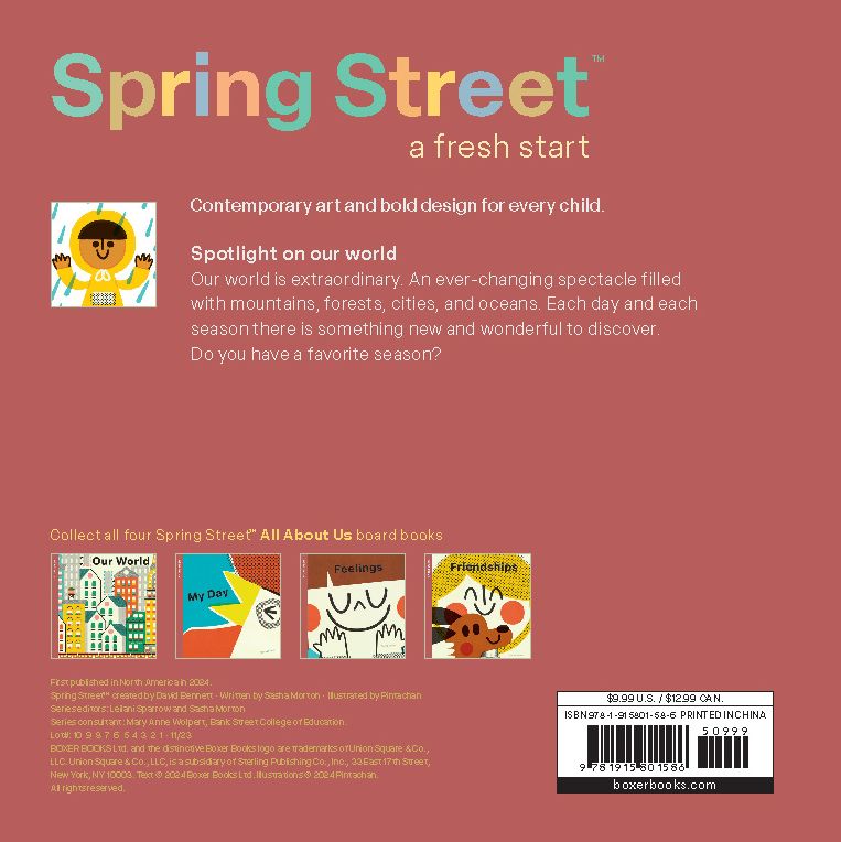 Spring Street All About Us: Our World