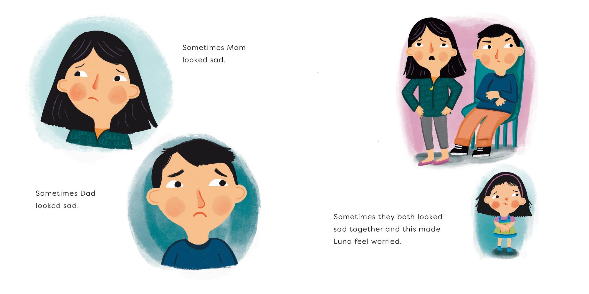 Life's Little Lessons: Luna's Fabulous Family