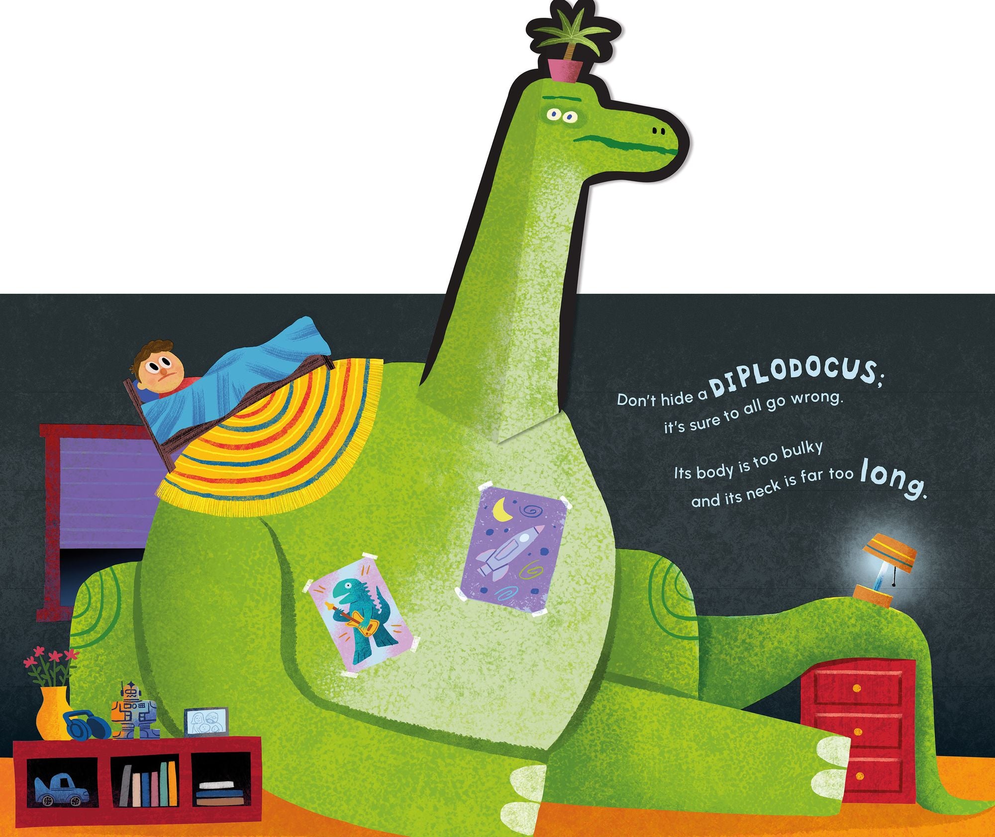 Don't Ever Take a T-Rex out for Tea: A Dino-Mite Pop-Up Book