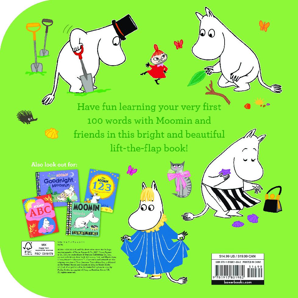 Moomin's First 100 Words