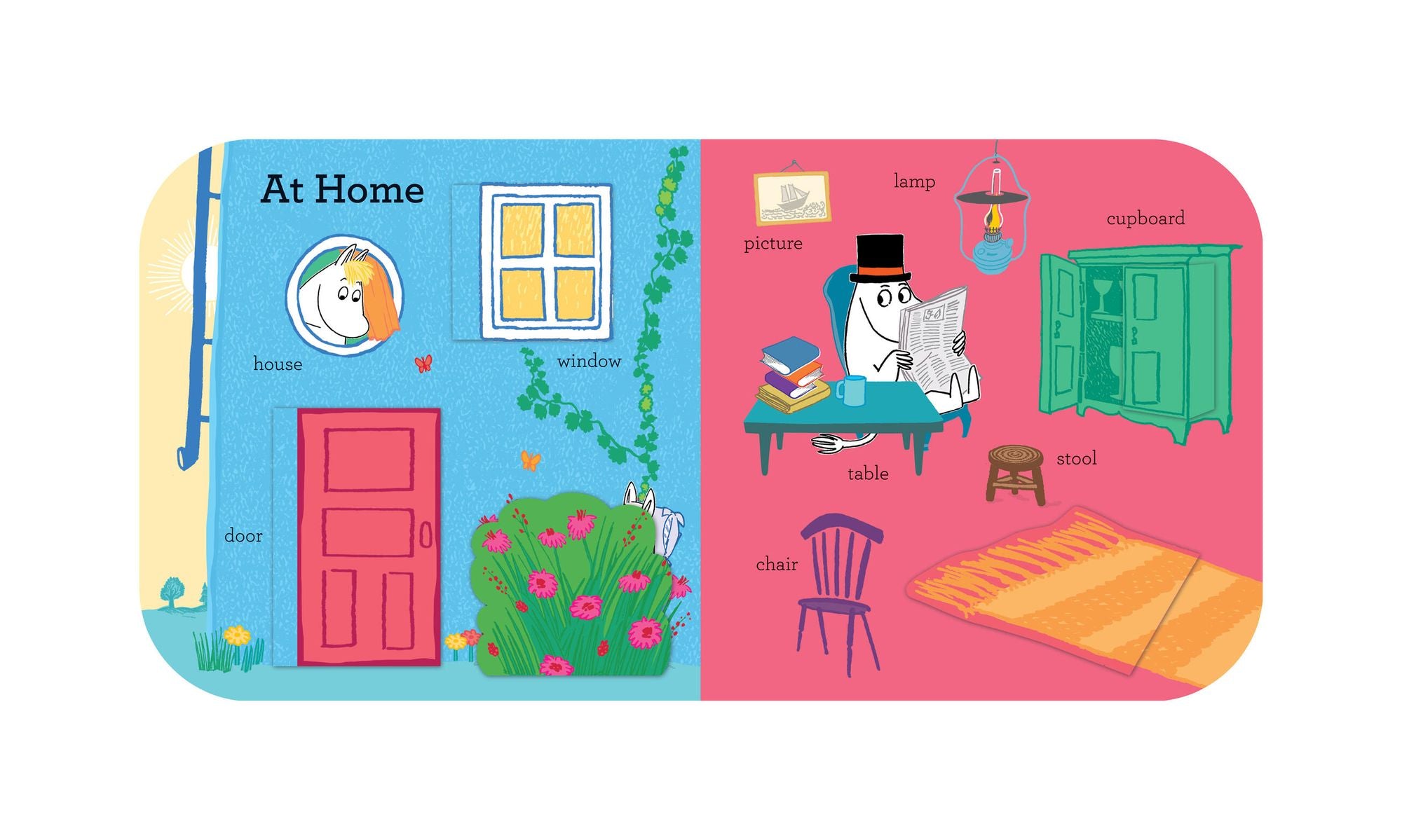 Moomin's First 100 Words